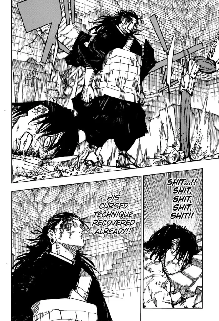 JJK Manga Chapter 207 12