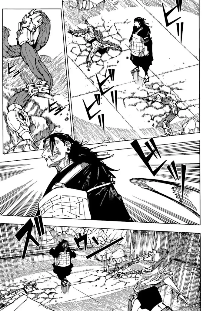 JJK Manga Chapter 207 13