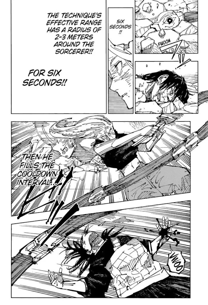 JJK Manga Chapter 207 14