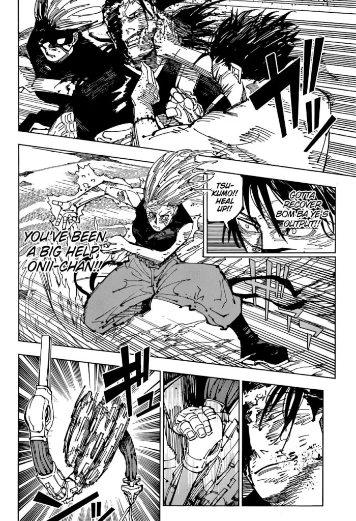 JJK Manga Chapter 207 8