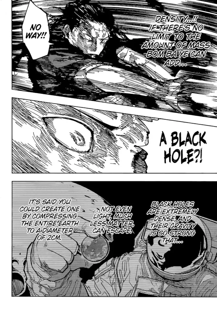 JJK Manga Chapter 208 13