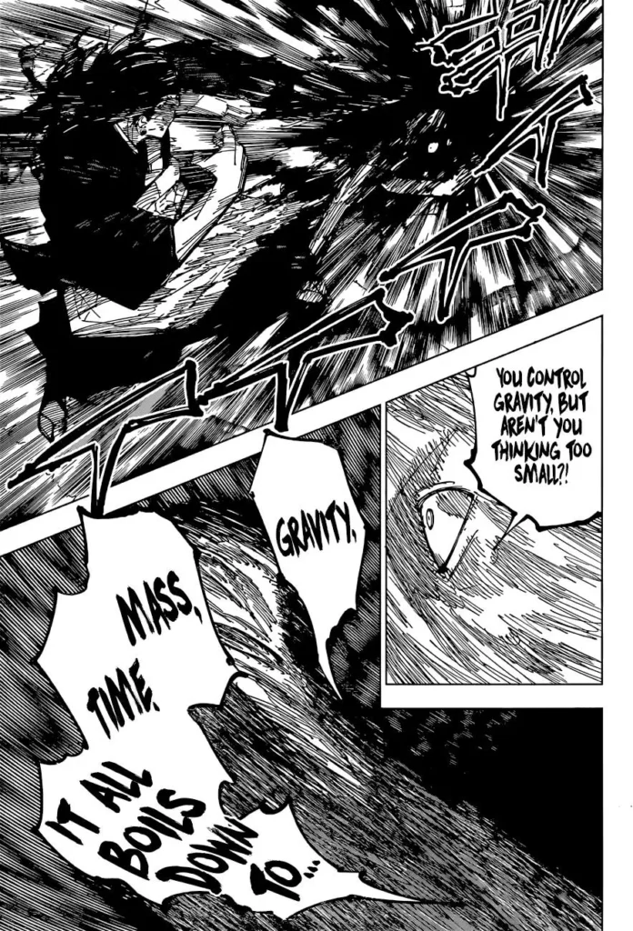 JJK Manga Chapter 208 14