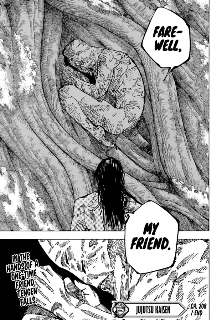 JJK Manga Chapter 208 19