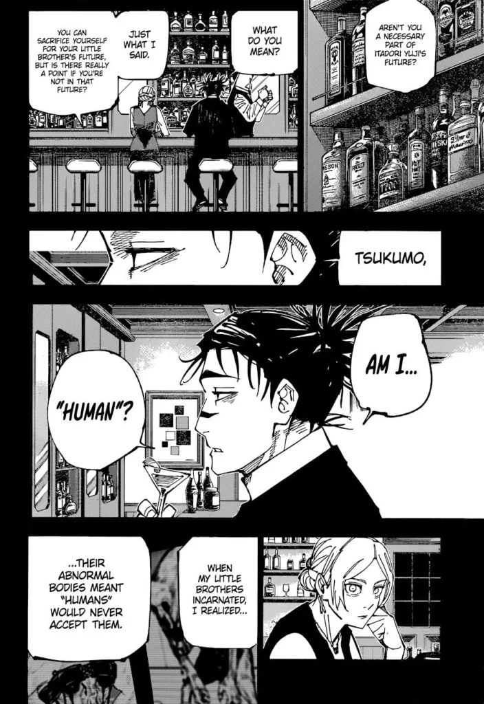 JJK Manga Chapter 208 3