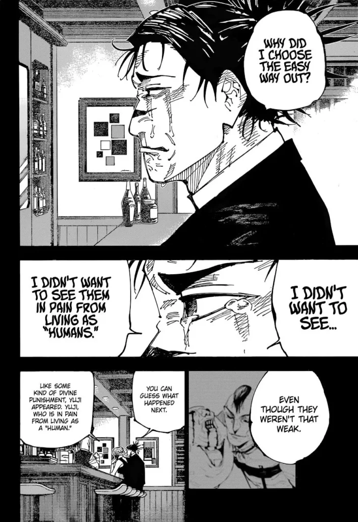 JJK Manga Chapter 208 5