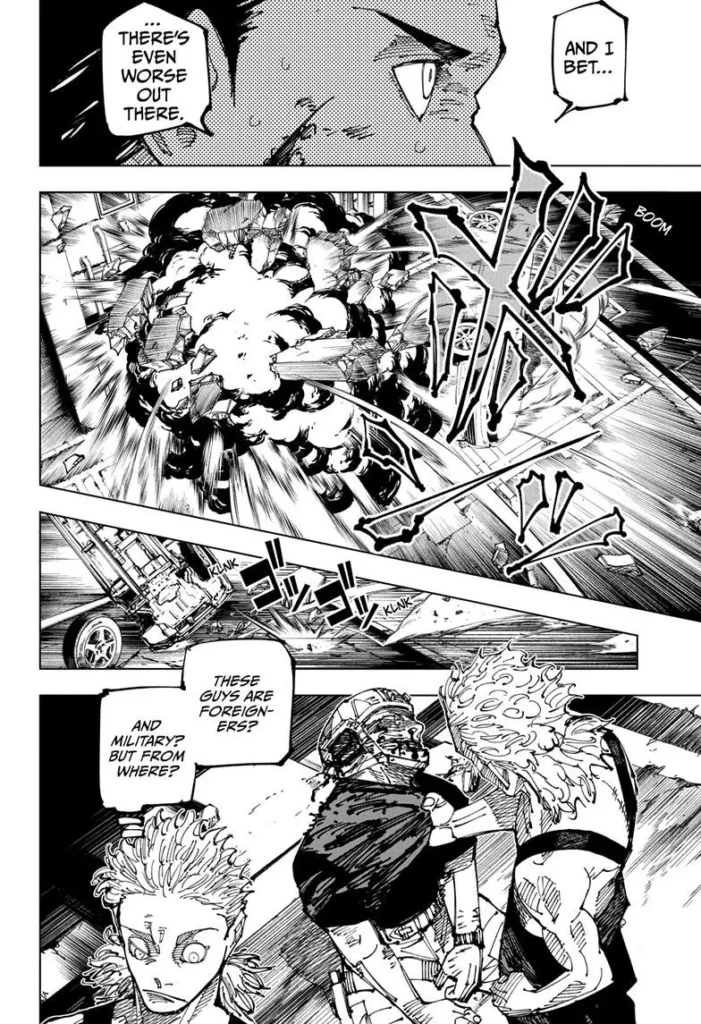 JJK Manga Chapter 209 10