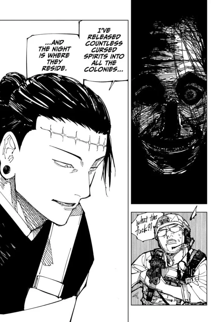 JJK Manga Chapter 209 15