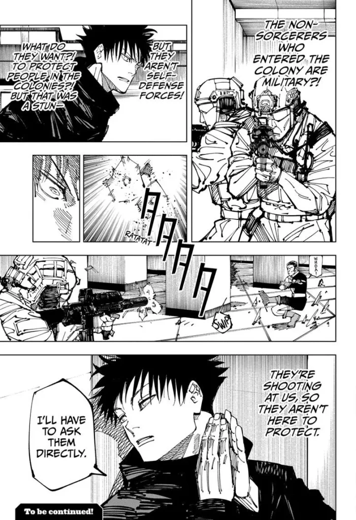 JJK Manga Chapter 209 18