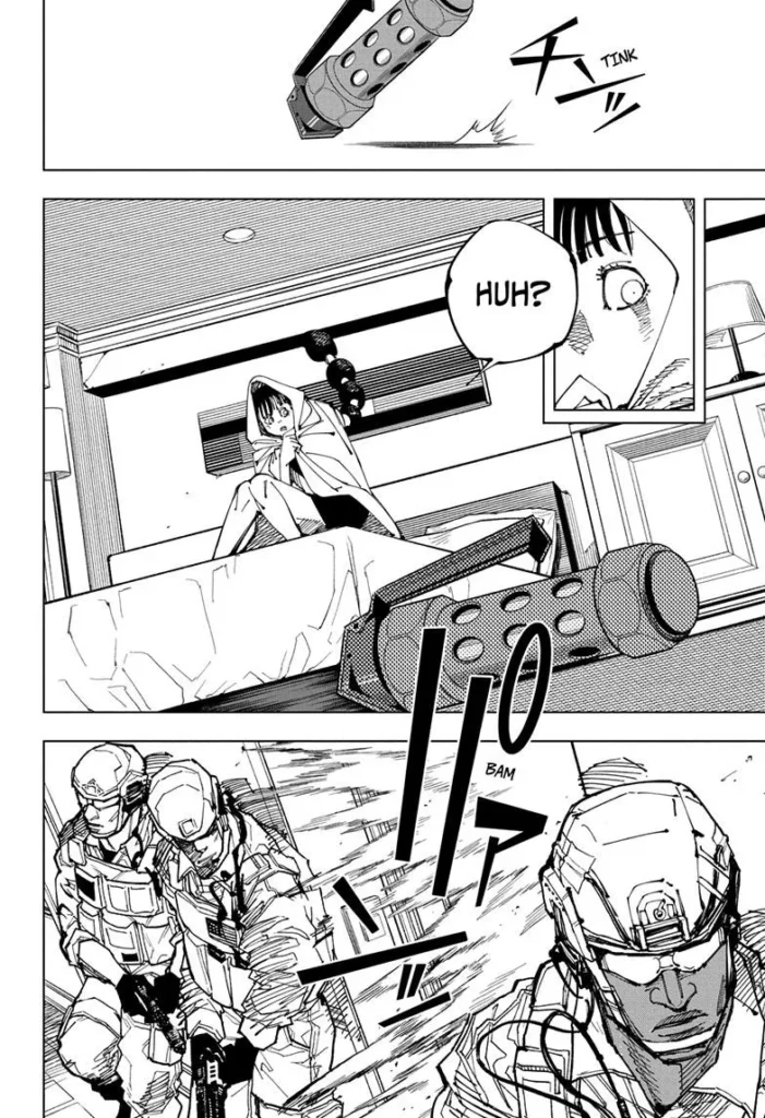 JJK Manga Chapter 209 4