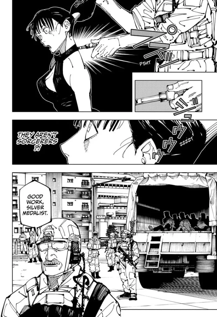 JJK Manga Chapter 209 6
