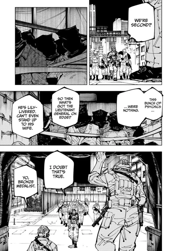 JJK Manga Chapter 209 7