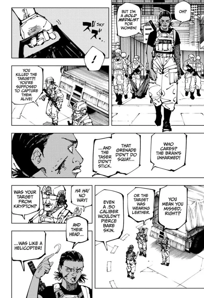 JJK Manga Chapter 209 8