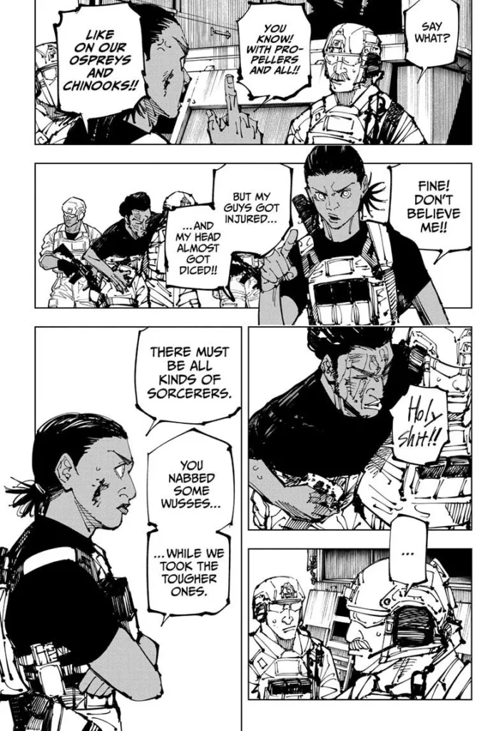 JJK Manga Chapter 209 9