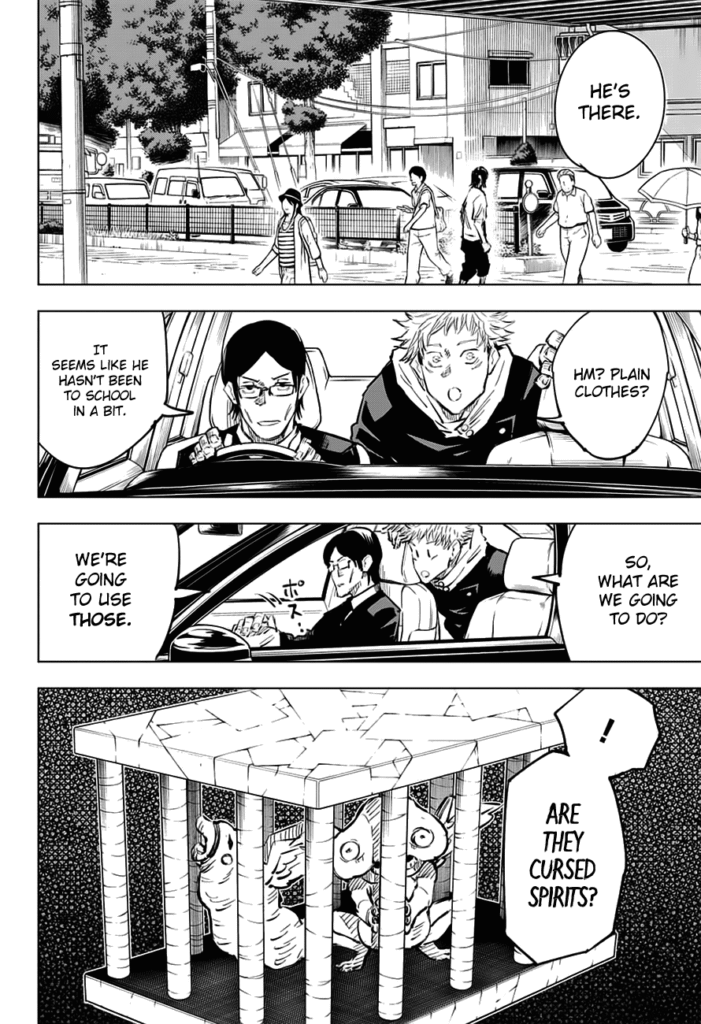 JJK Manga Chapter 21 14