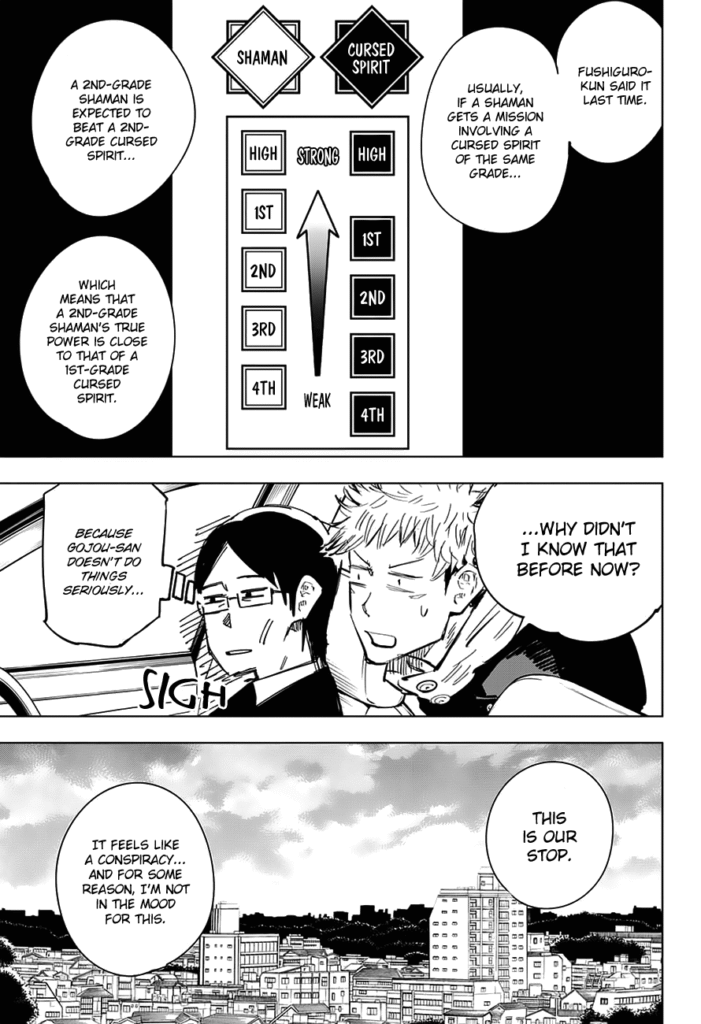 JJK Manga Chapter 21 17