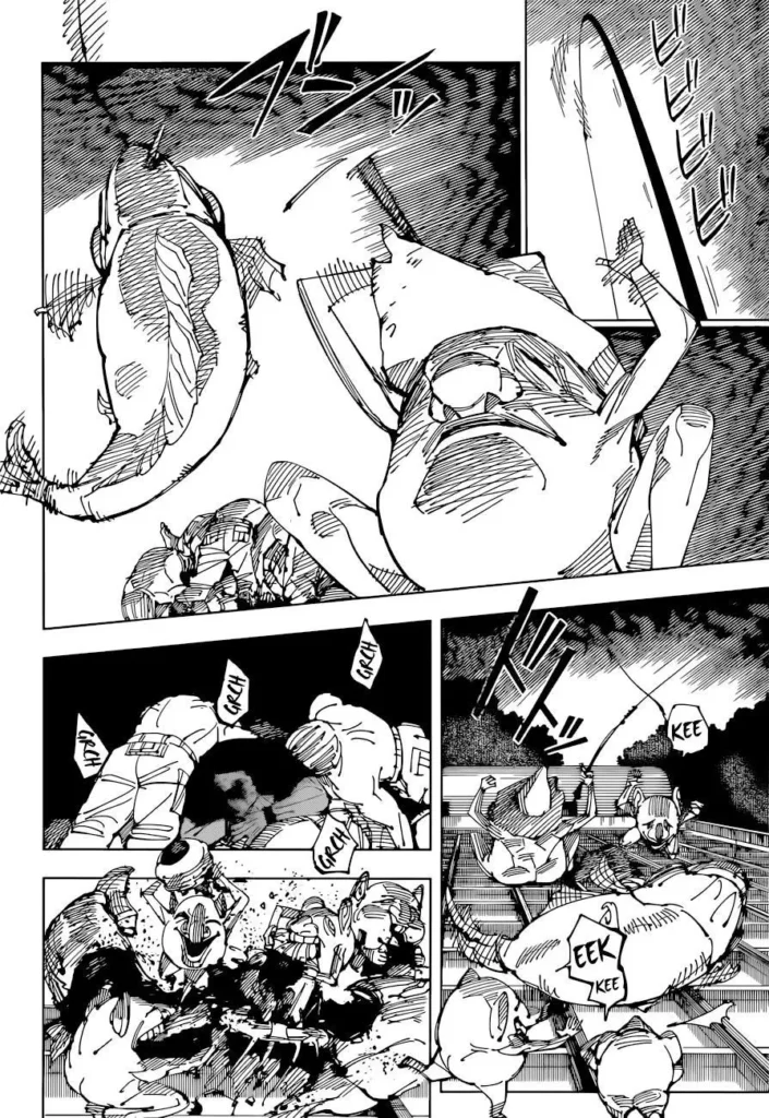 JJK Manga Chapter 210 10