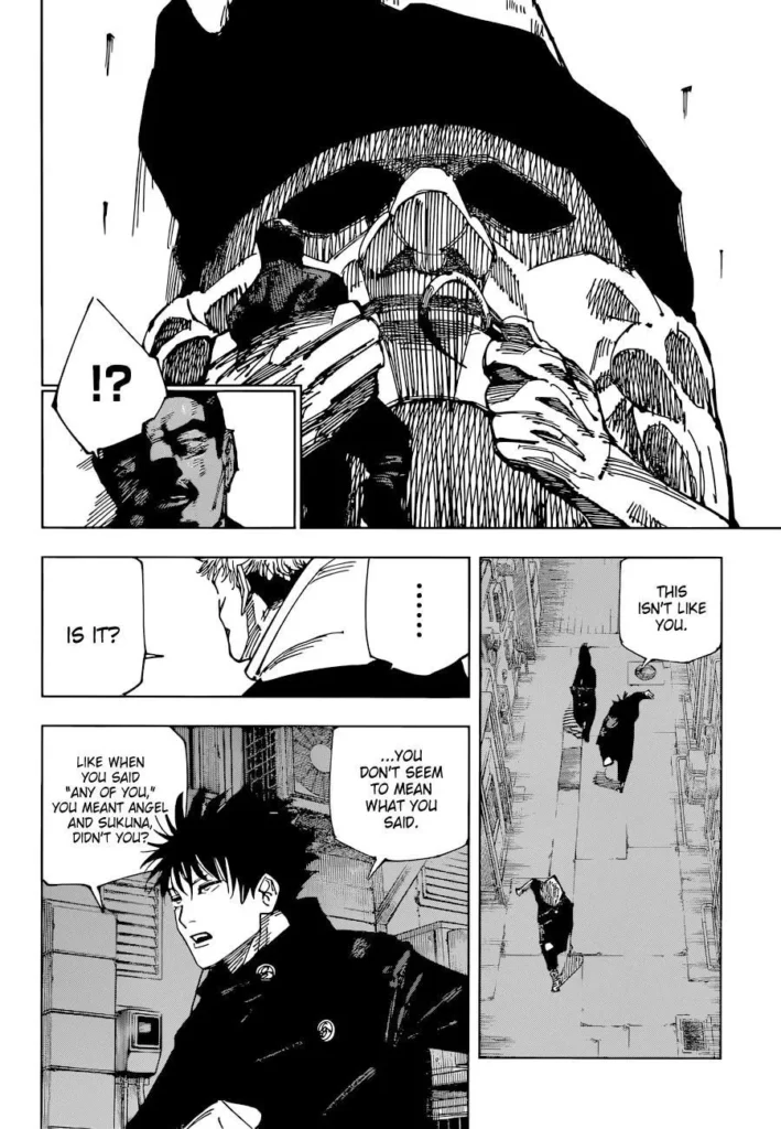 JJK Manga Chapter 210 12