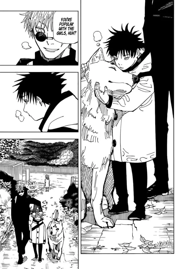 JJK Manga Chapter 210 15