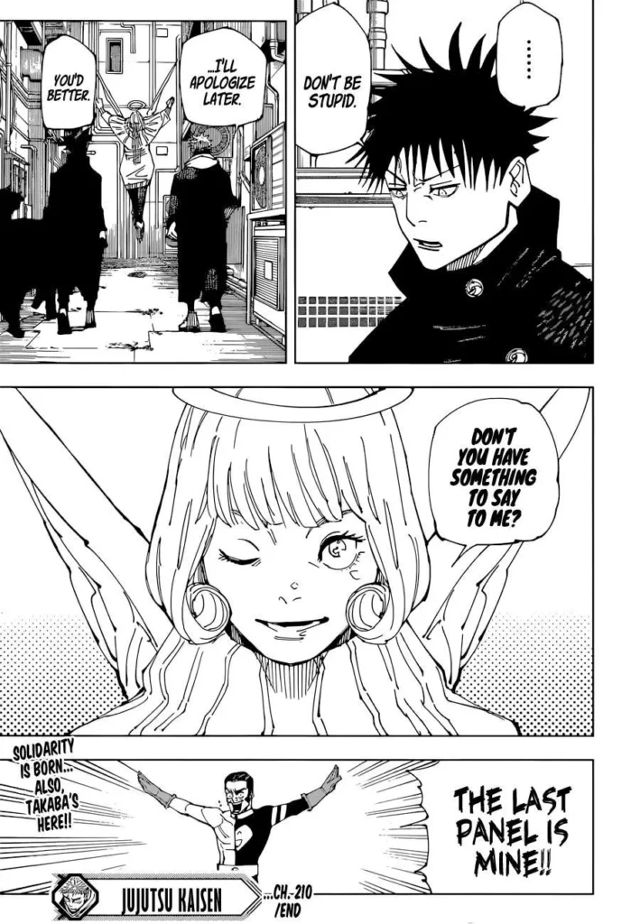JJK Manga Chapter 210 19