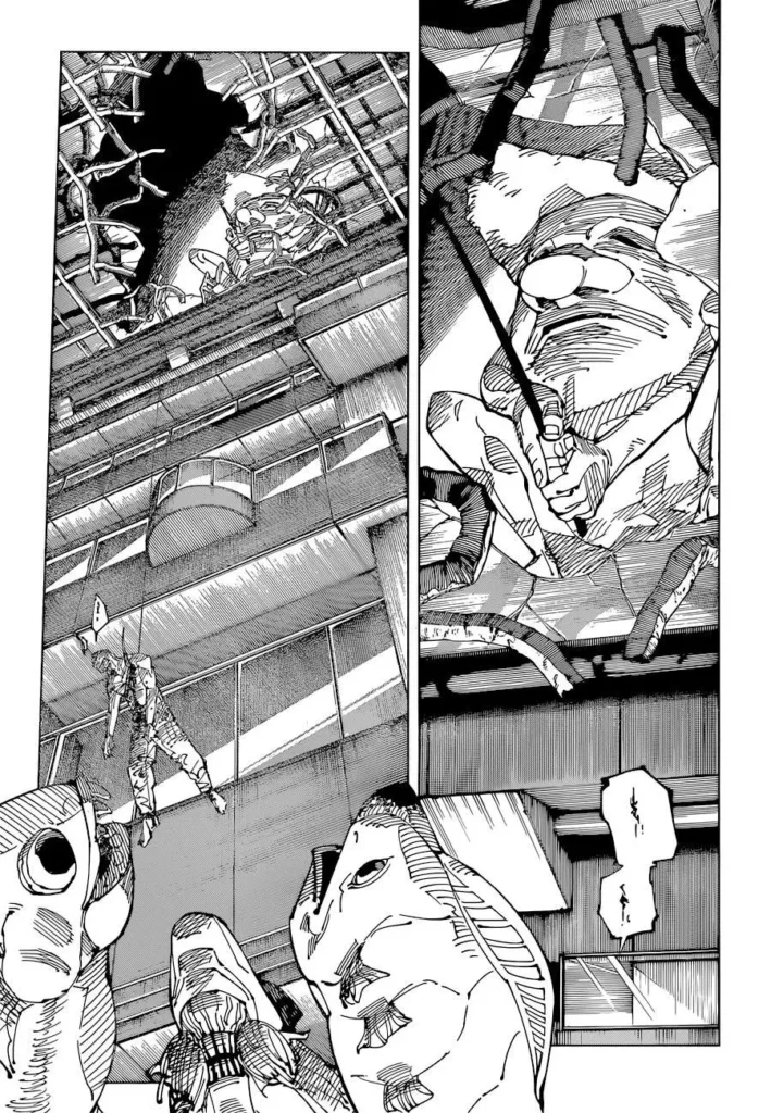 JJK Manga Chapter 210 9