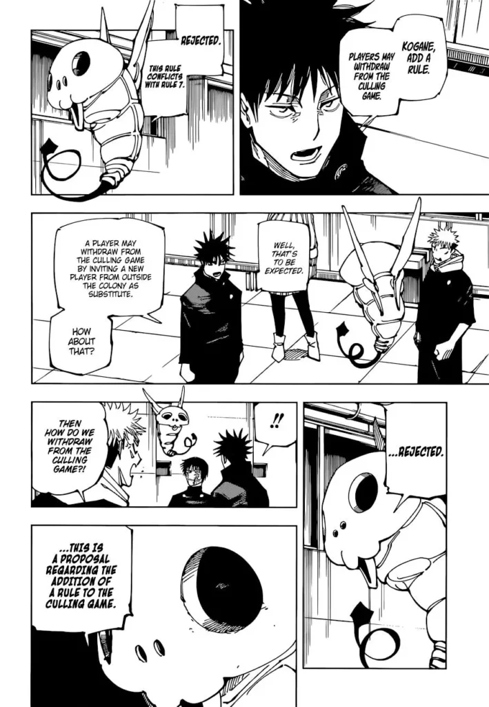JJK Manga Chapter 211 10