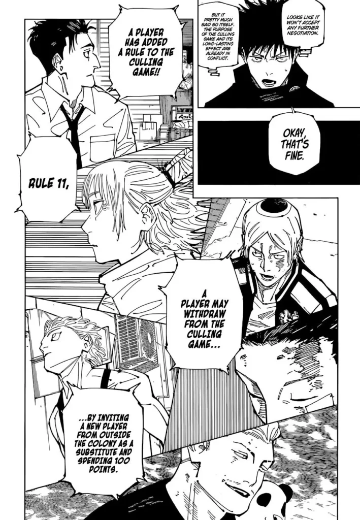 JJK Manga Chapter 211 12