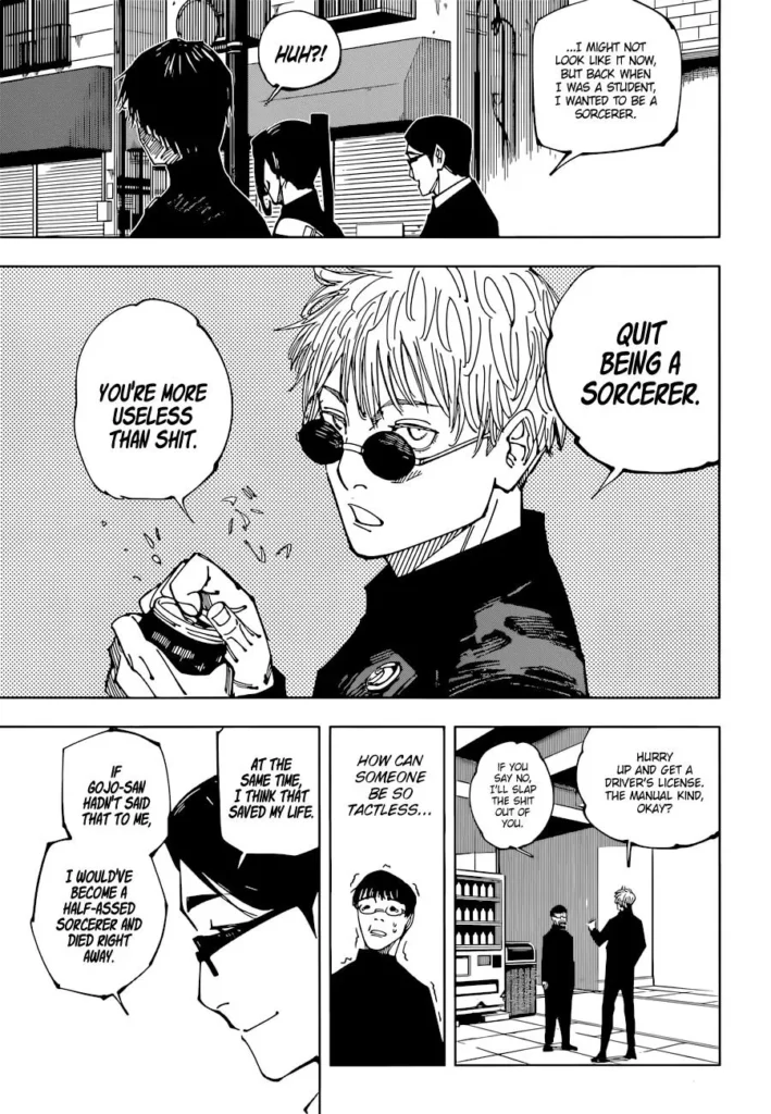 JJK Manga Chapter 211 15