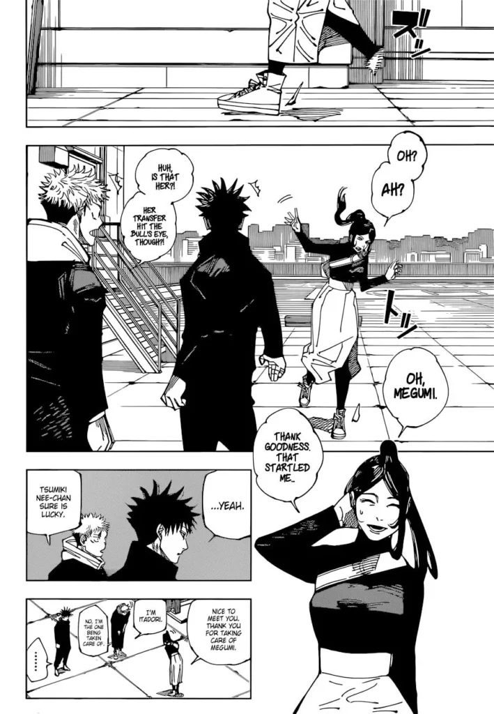JJK Manga Chapter 211 16