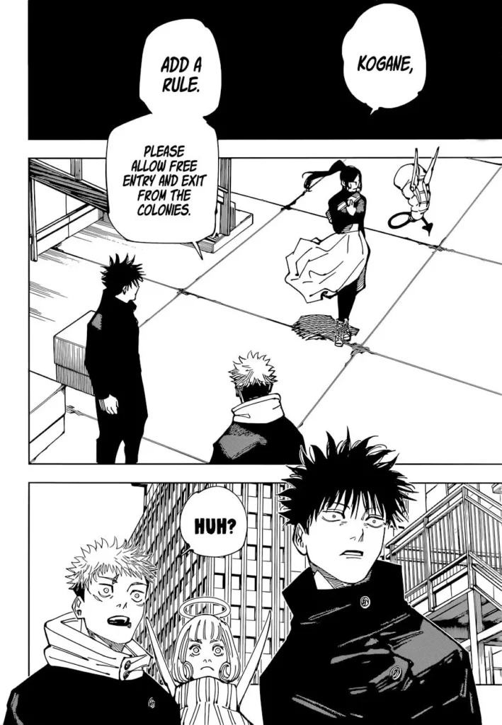 JJK Manga Chapter 211 18
