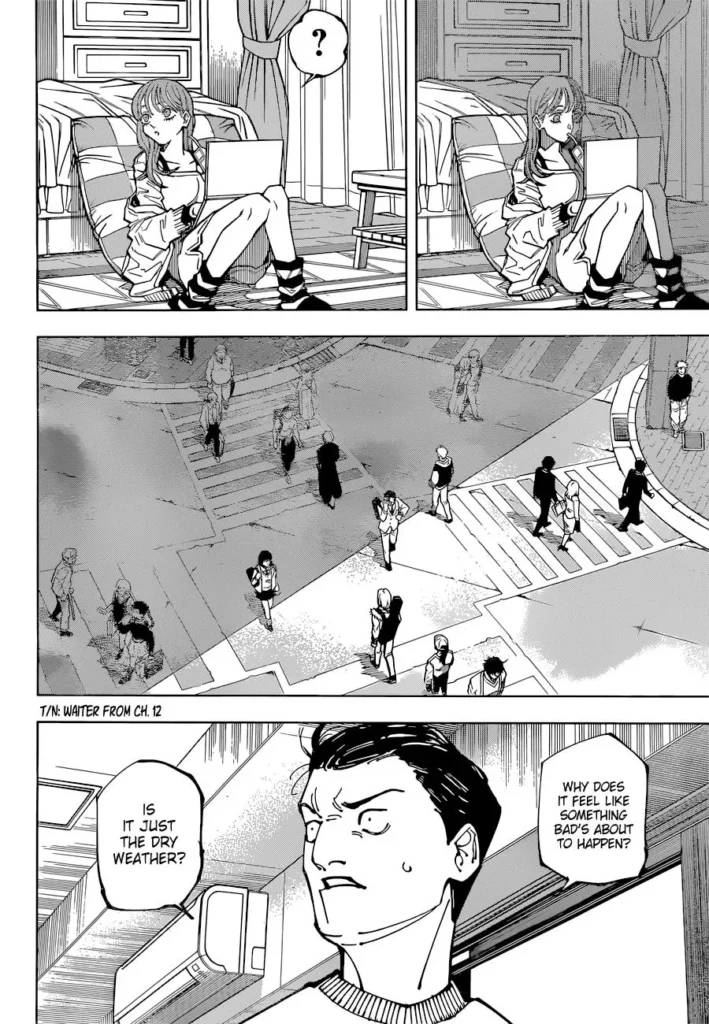 JJK Manga Chapter 211 2