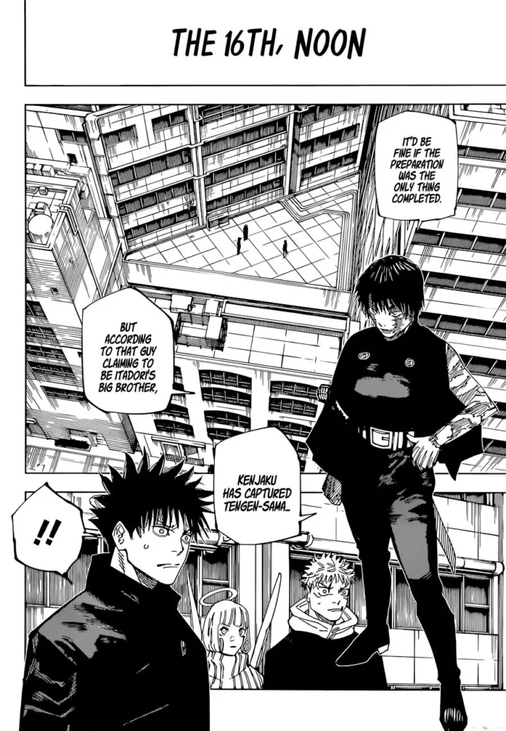 JJK Manga Chapter 211 4