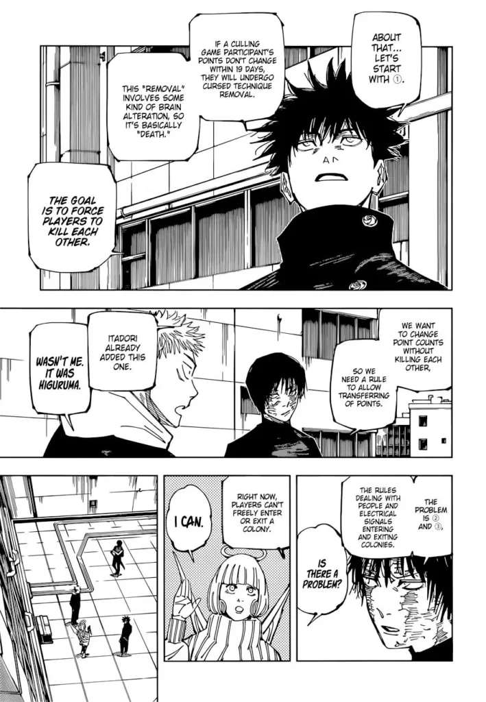 JJK Manga Chapter 211 7