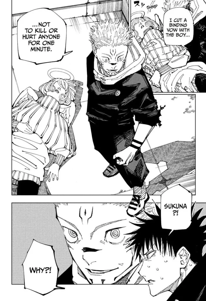JJK Manga Chapter 212 13