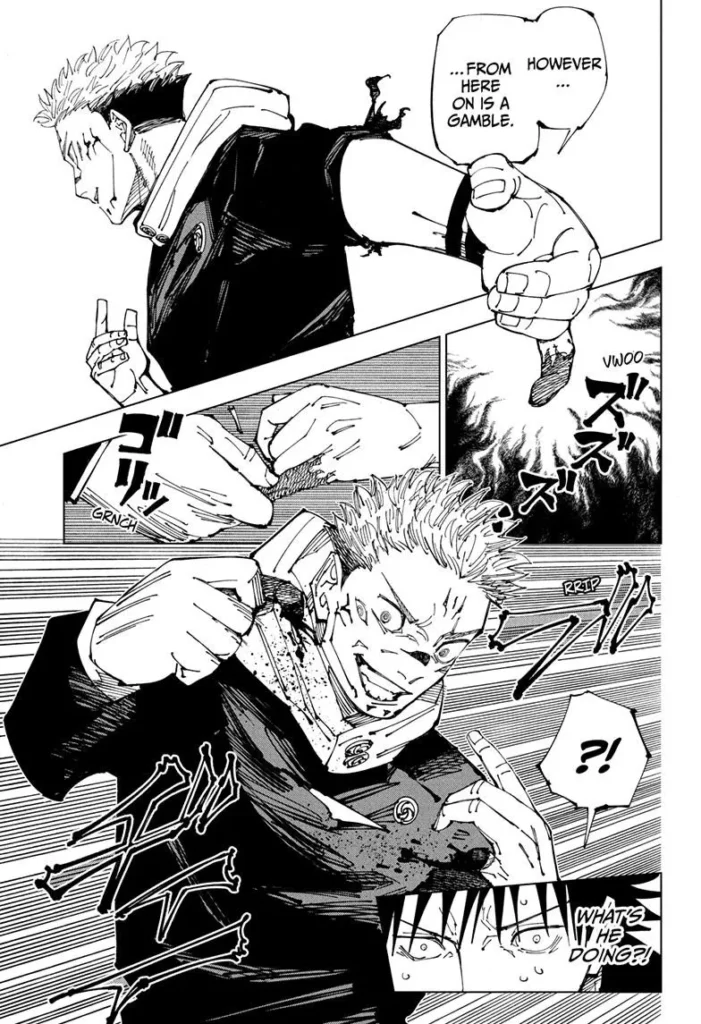 JJK Manga Chapter 212 14