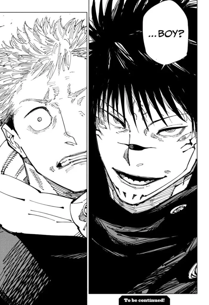 JJK Manga Chapter 212 20
