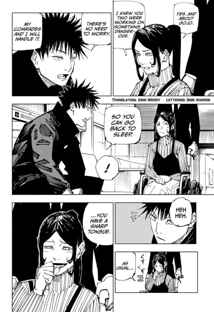 JJK Manga Chapter 212 3