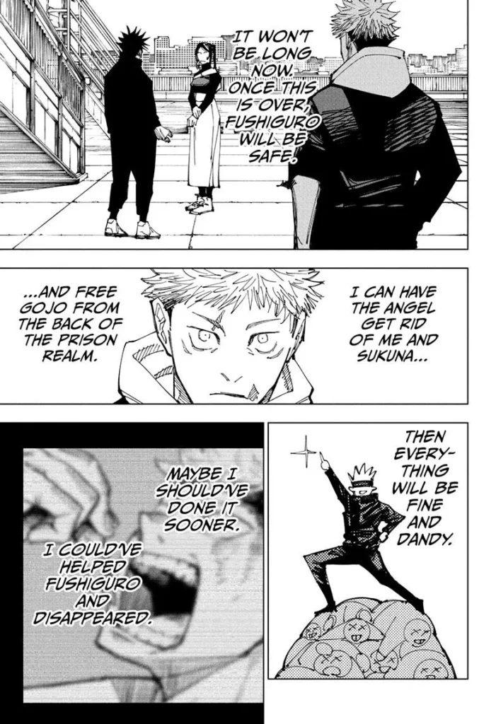 JJK Manga Chapter 212 4