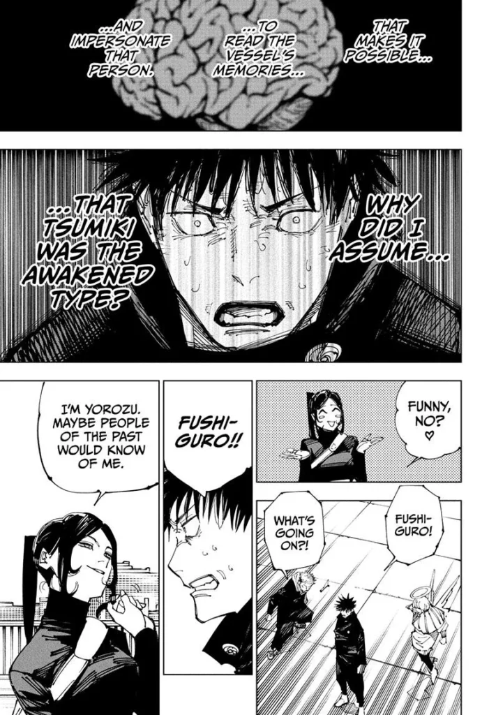 JJK Manga Chapter 212 8