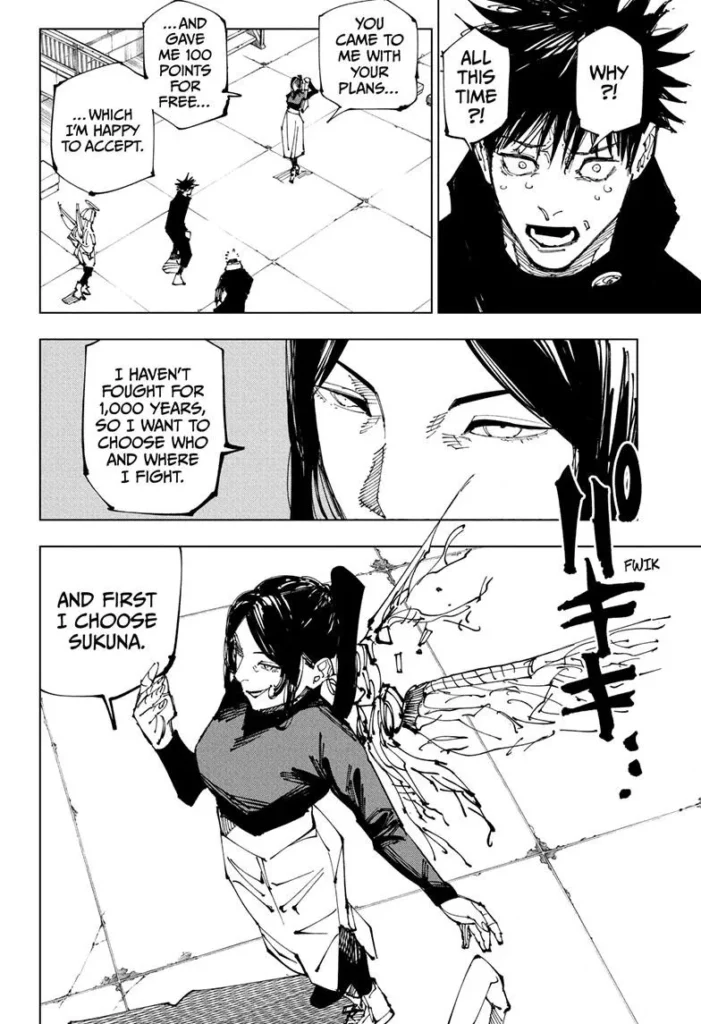 JJK Manga Chapter 212 9