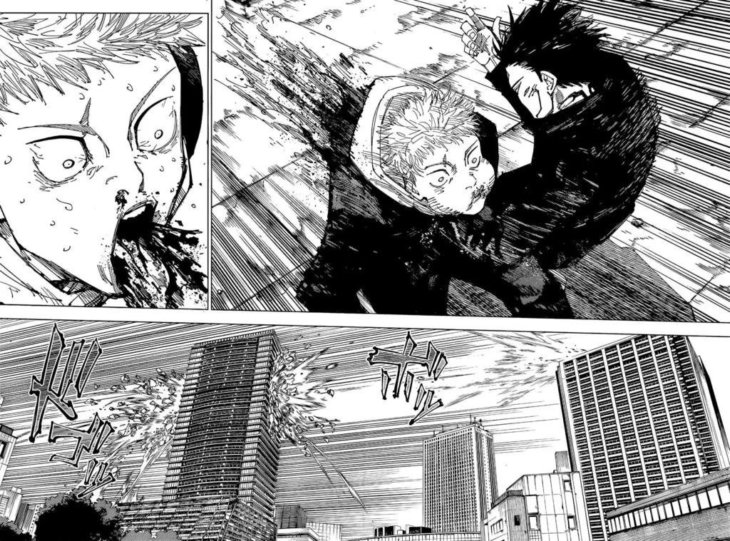 JJK Manga Chapter 213 4