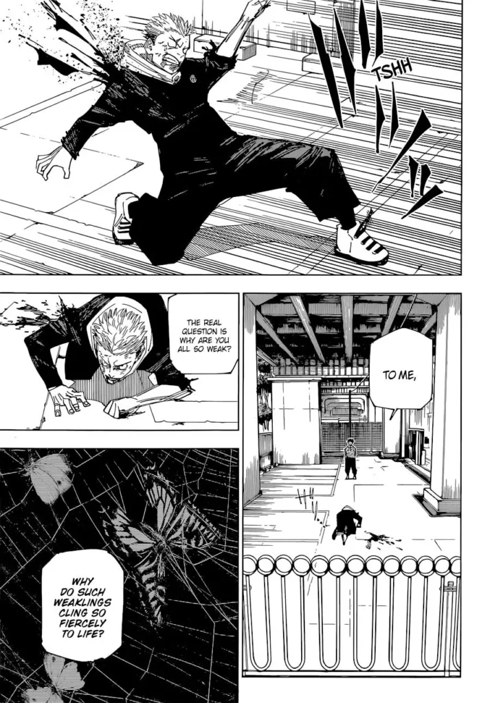 JJK Manga Chapter 214 12