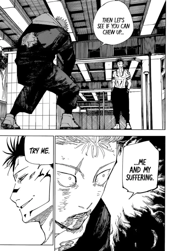 JJK Manga Chapter 214 14
