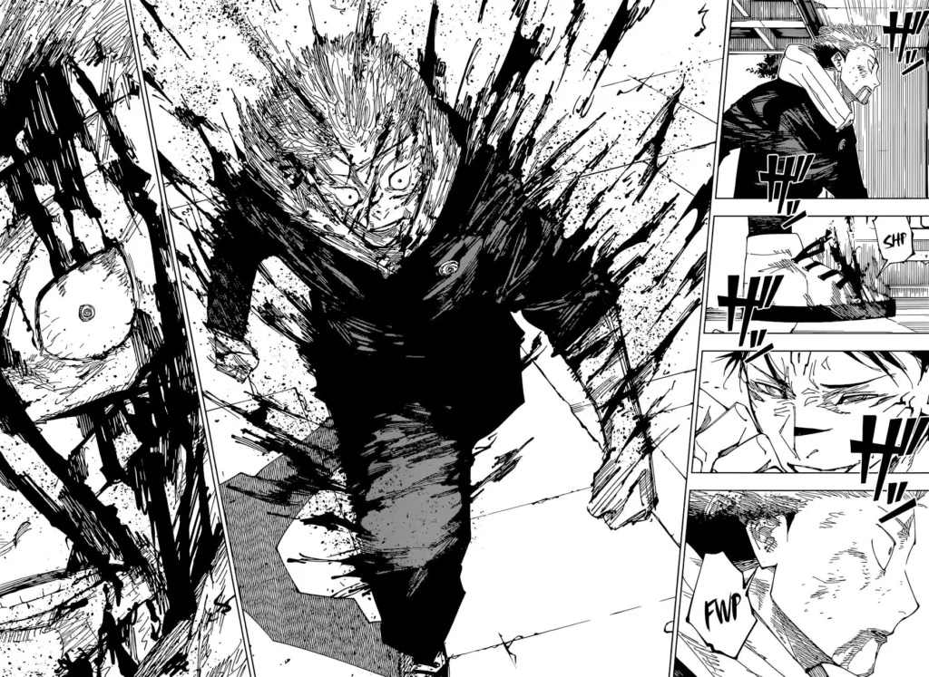 JJK Manga Chapter 214 15