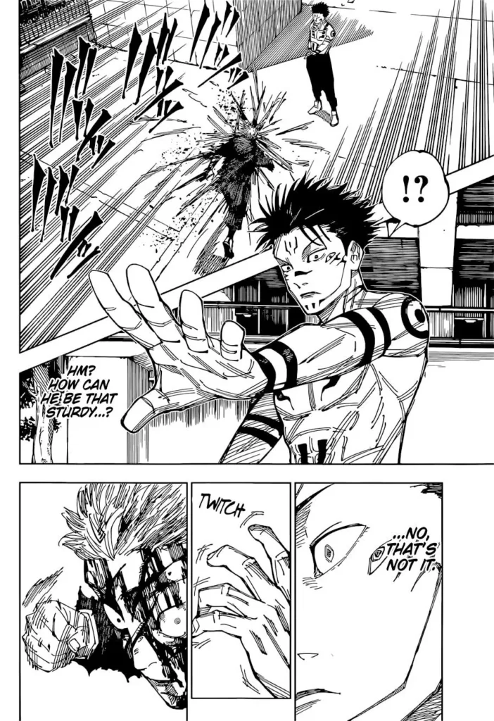 JJK Manga Chapter 214 16