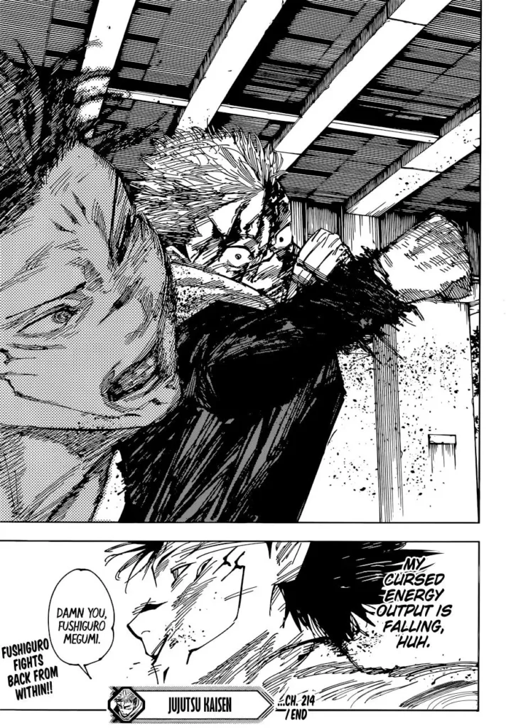 JJK Manga Chapter 214 17