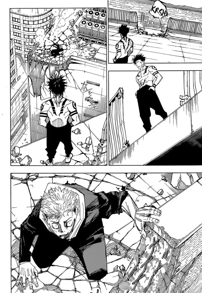 JJK Manga Chapter 214 4