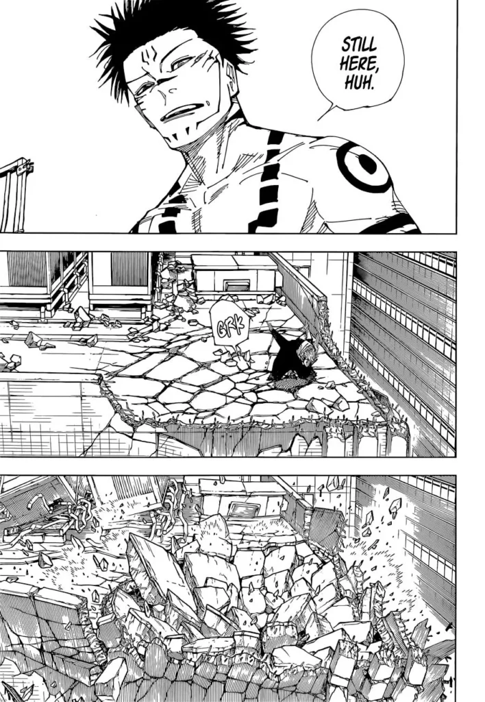 JJK Manga Chapter 214 5