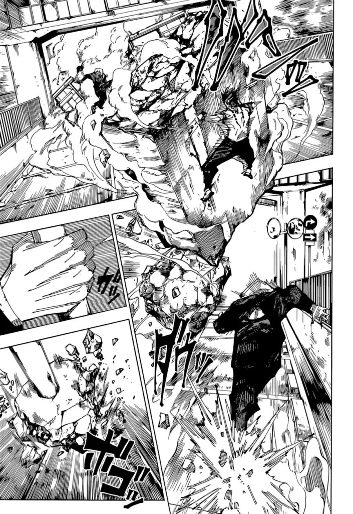 JJK Manga Chapter 214 8