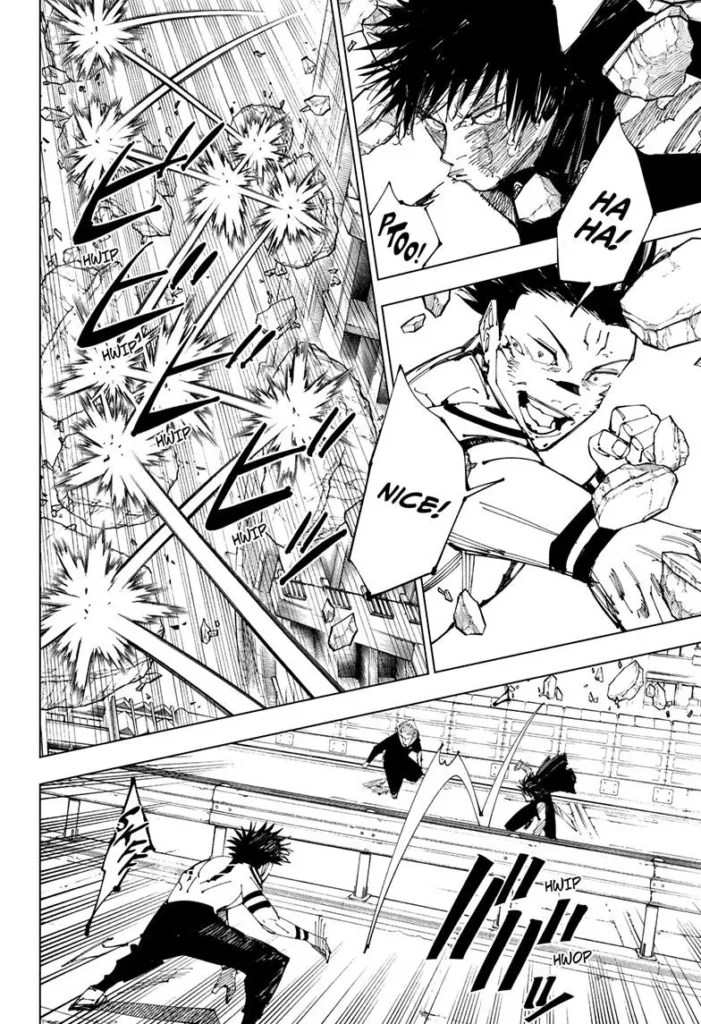 JJK Manga Chapter 215 13