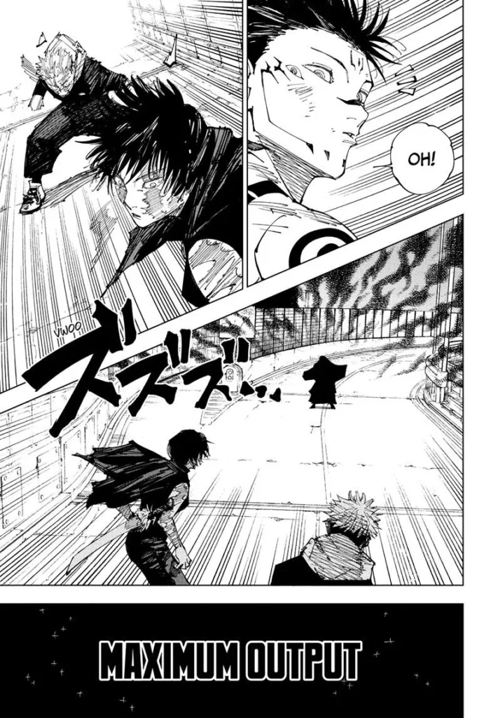 JJK Manga Chapter 215 14